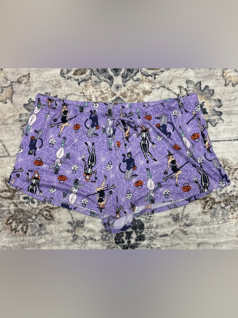 WAY TO CELEBRATE MONSTER PRINT 2 PIECE PJ SET - Picture 8 of 10